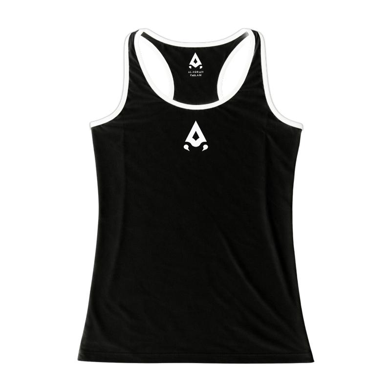 Camiseta Alacran Wild Negro Mujer