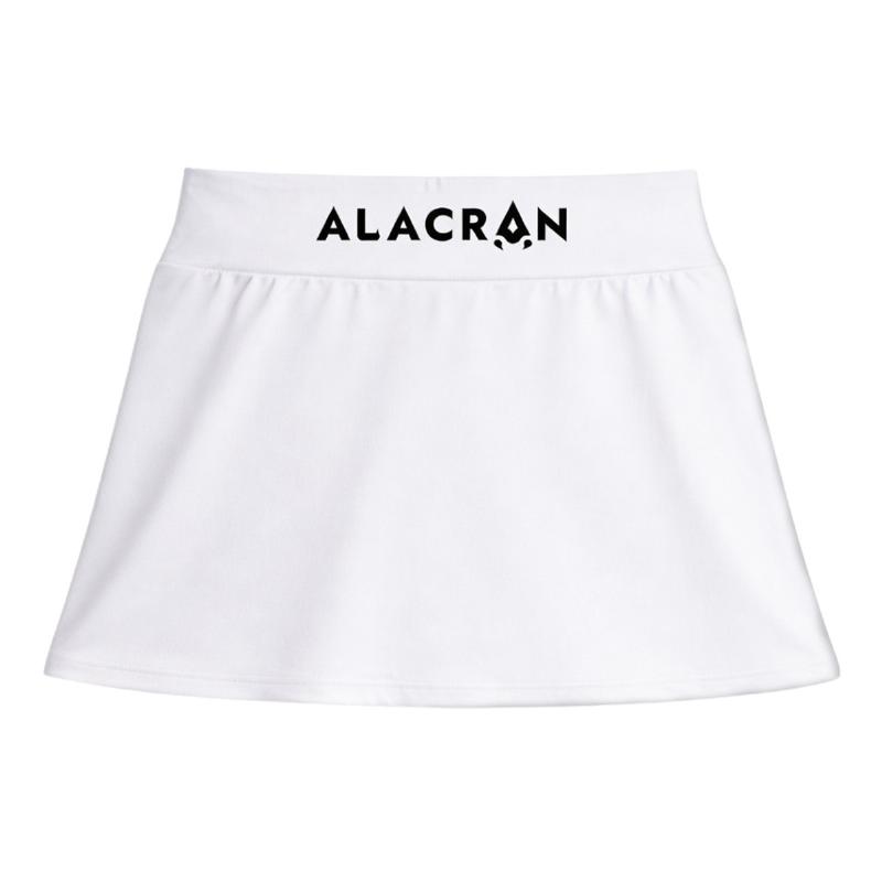 Falda Alacran Wild Blanco