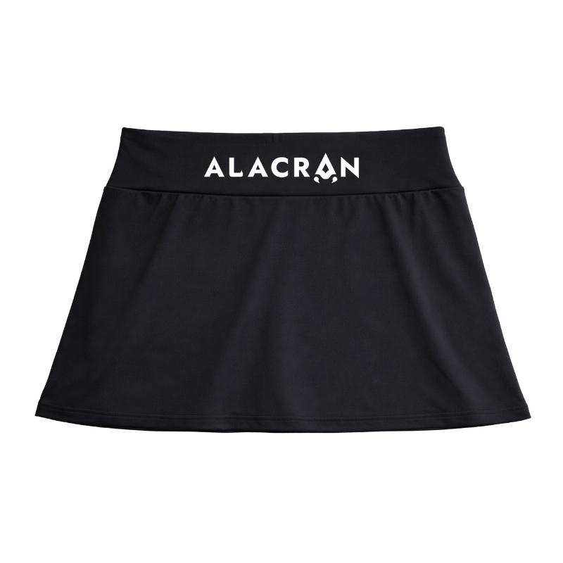 Falda Alacran Wild Negro