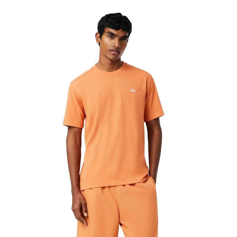 Camiseta Lacoste Ultra Dry Naranja