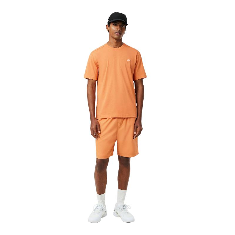 Camiseta Lacoste Ultra Dry Naranja