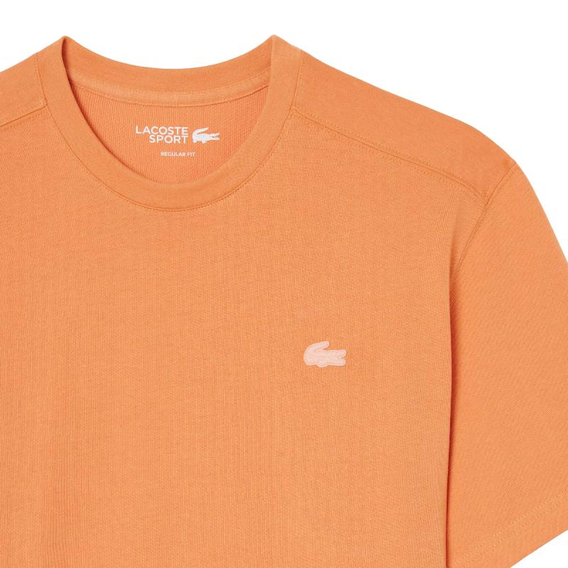 Camiseta Lacoste Ultra Dry Naranja