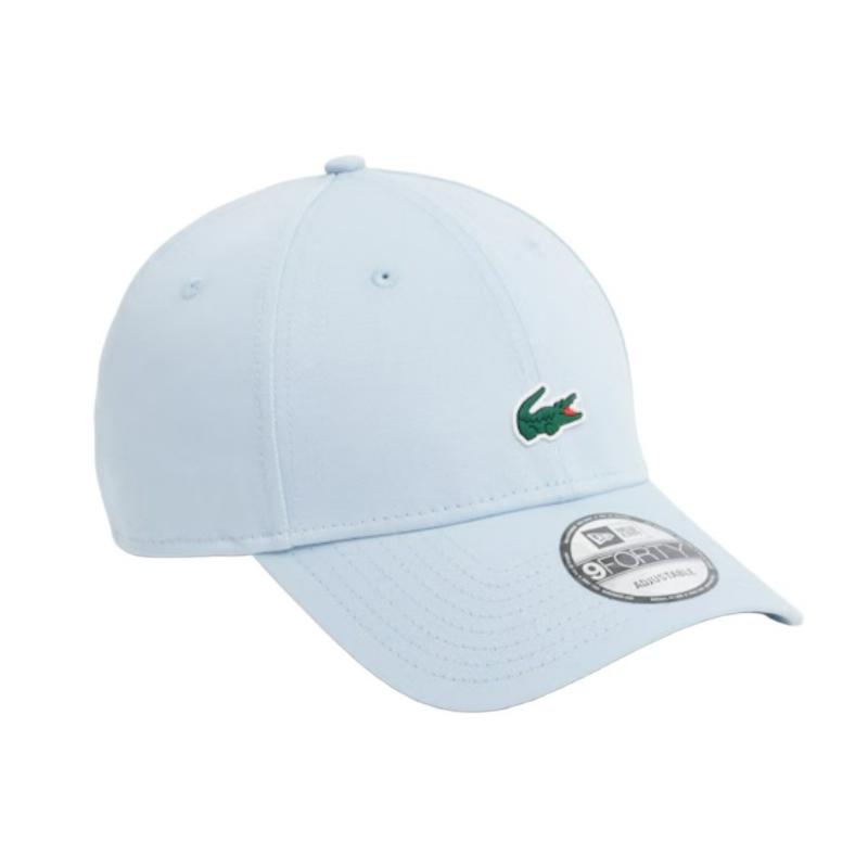 Gorra Lacoste New Era Azul Claro