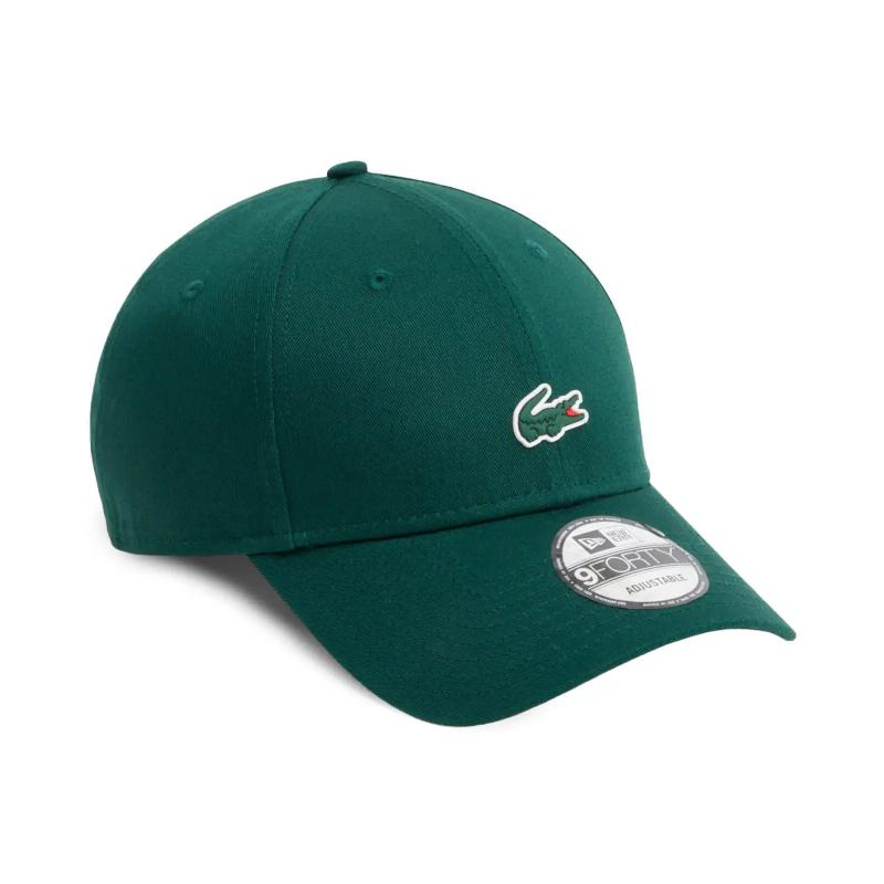 Gorra Lacoste New Era Verde
