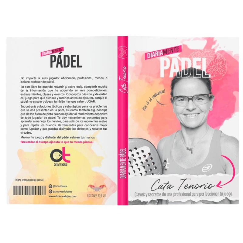 Pack Cata Tenorio Gafas Addictive Javea C9 + Libro Padel