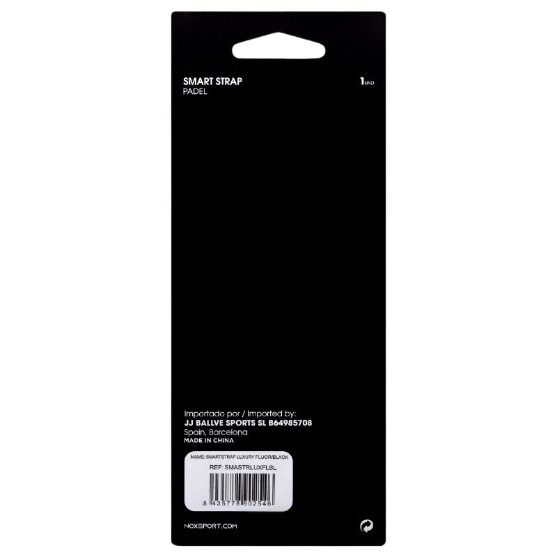 Cordon Nox SmartStrap Fluor Negro
