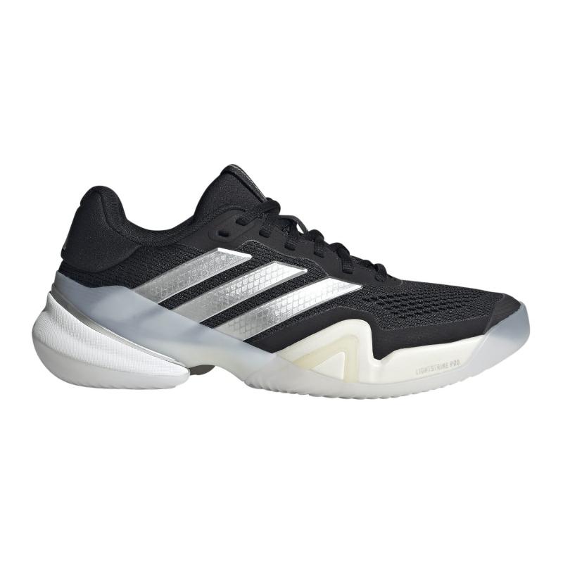 Zapatillas Adidas Barricade 14 Negro Plata Mujer