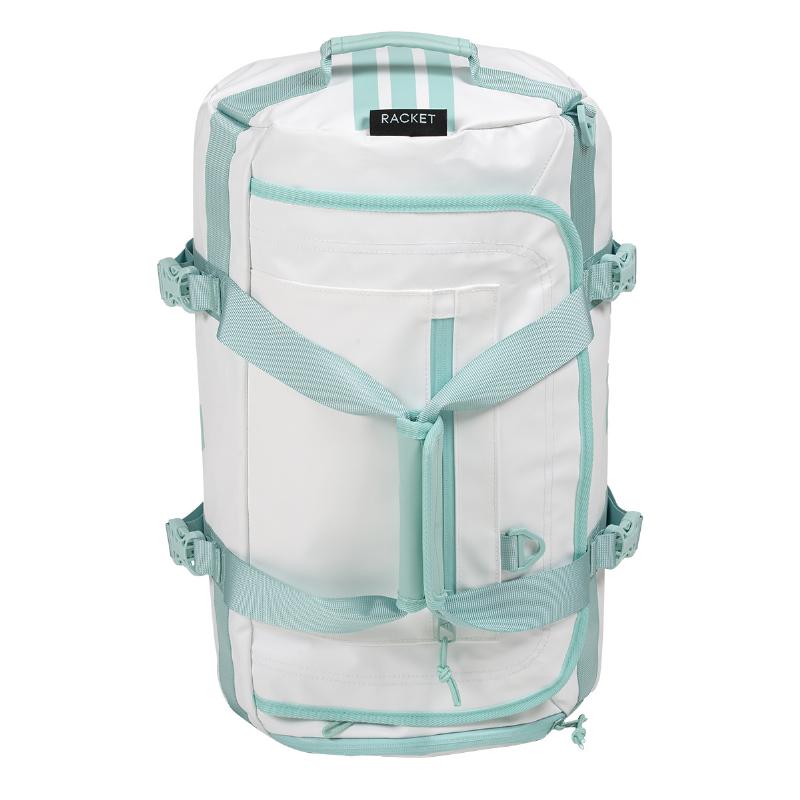 Bolso Adidas Ari Sanchez Duffel Promatch 32L Azul Blanco