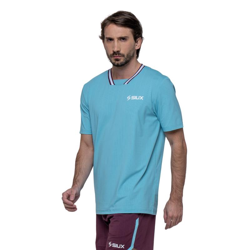 Camiseta Siux Apex 26 Celeste