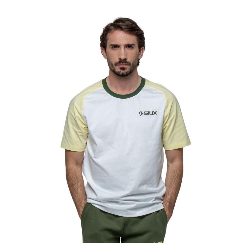 Camiseta Siux Gareh 26 Casual Blanco