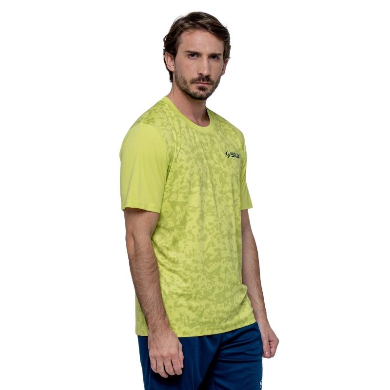 Camiseta Siux Cyber 26 Verde