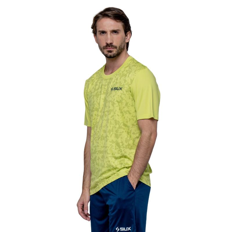 Camiseta Siux Cyber 26 Verde