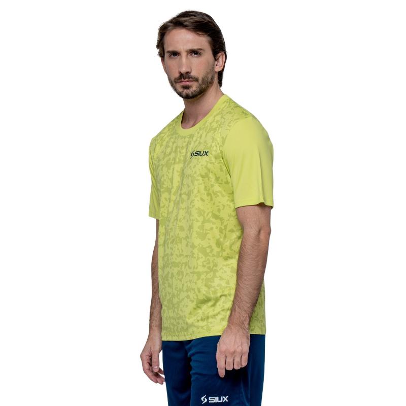 Camiseta Siux Cyber 26 Verde