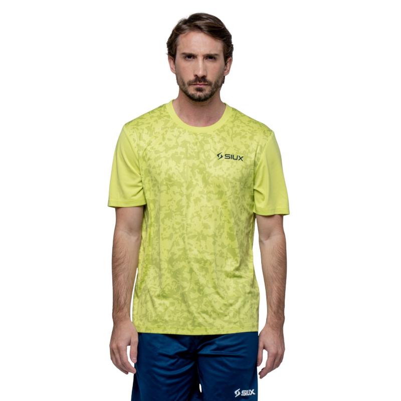 Camiseta Siux Cyber 26 Verde