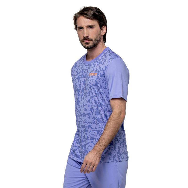Camiseta Siux Cyber 26 Lila