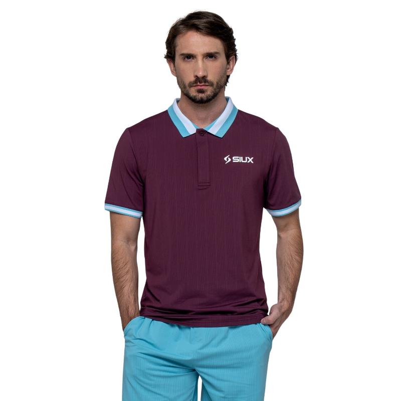 Polo Siux Apex 26 Burdeos