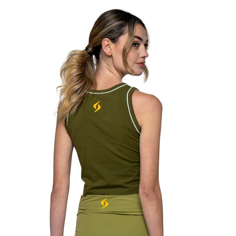 Camiseta Siux Gea 26 Verde Mujer
