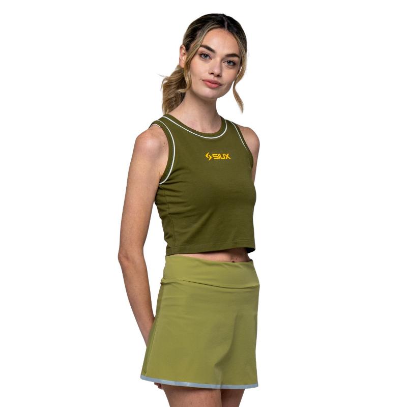 Camiseta Siux Gea 26 Verde Mujer