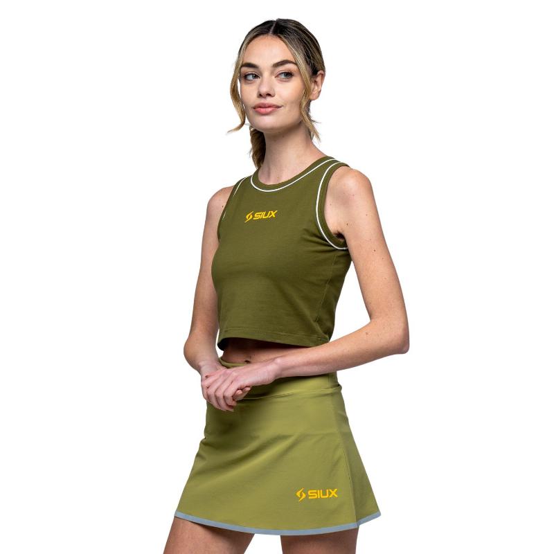 Camiseta Siux Gea 26 Verde Mujer