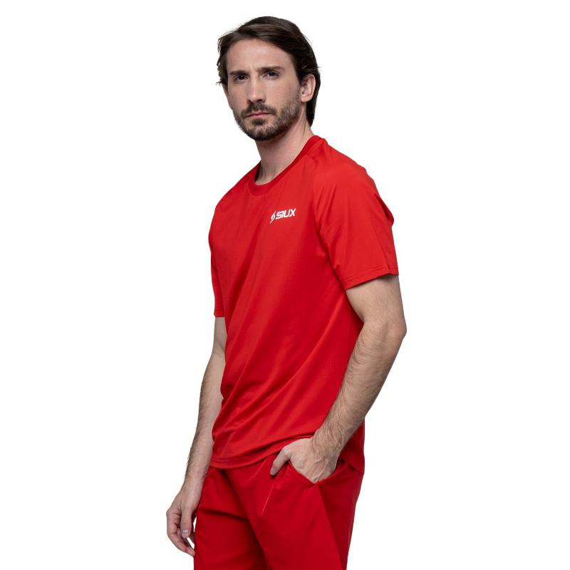 Camiseta Siux Match 26 Rojo
