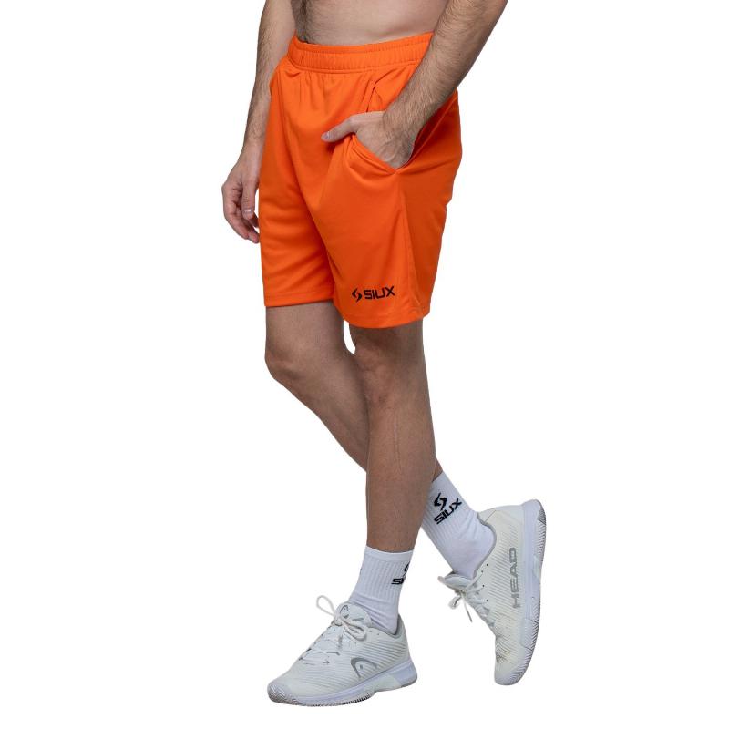 Short Siux Club 26 Naranja