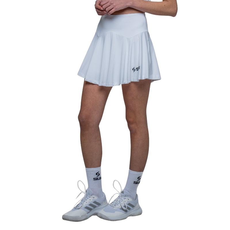 Falda Siux Match 26 Blanco