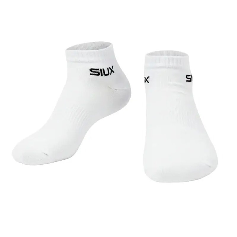Calcetines Siux Basic 26 CaÃ±a Corta Blanco 3 Pares