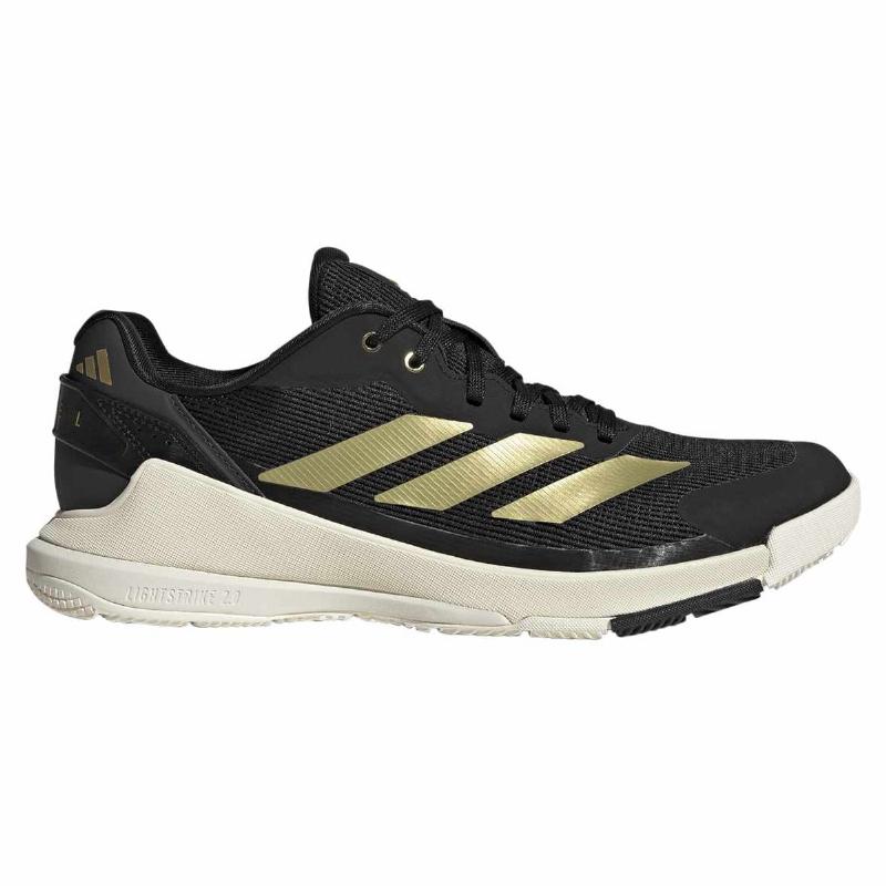 Zapatillas Adidas Crazyquick LS Padel Negro Oro