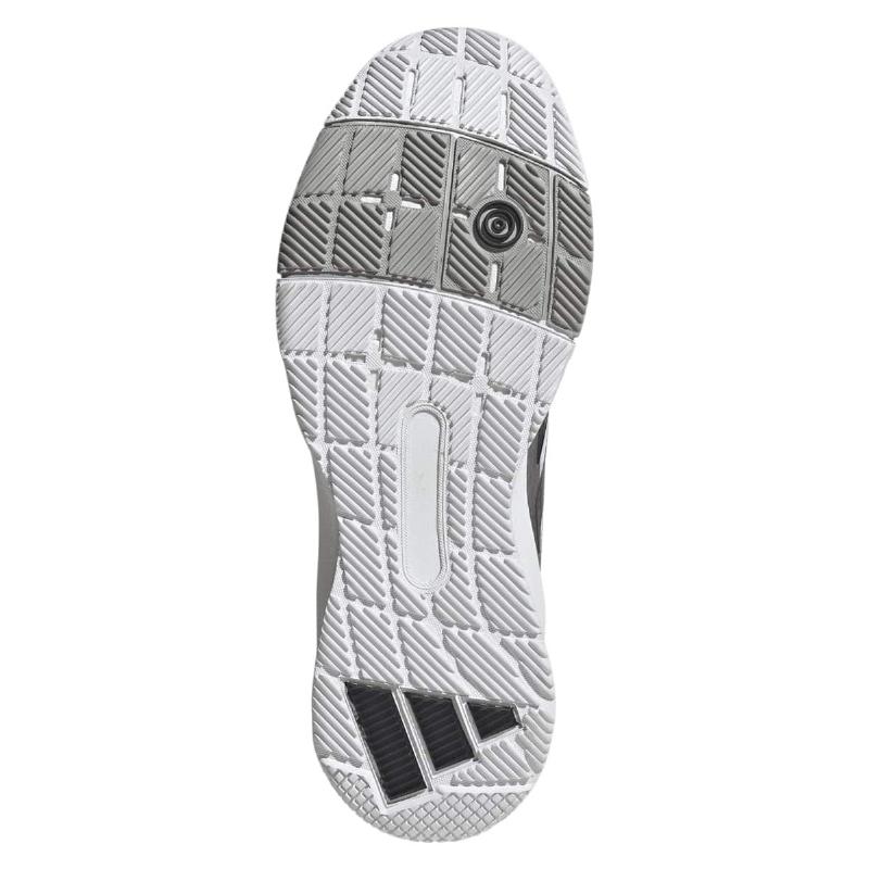 Zapatillas Adidas Crazyquick LS Padel Blanco Plata