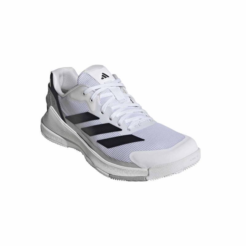 Zapatillas Adidas Crazyquick LS Padel Blanco Plata