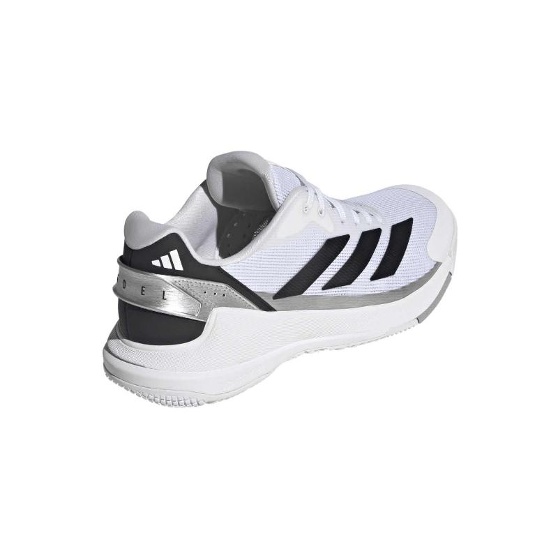 Zapatillas Adidas Crazyquick LS Padel Blanco Plata