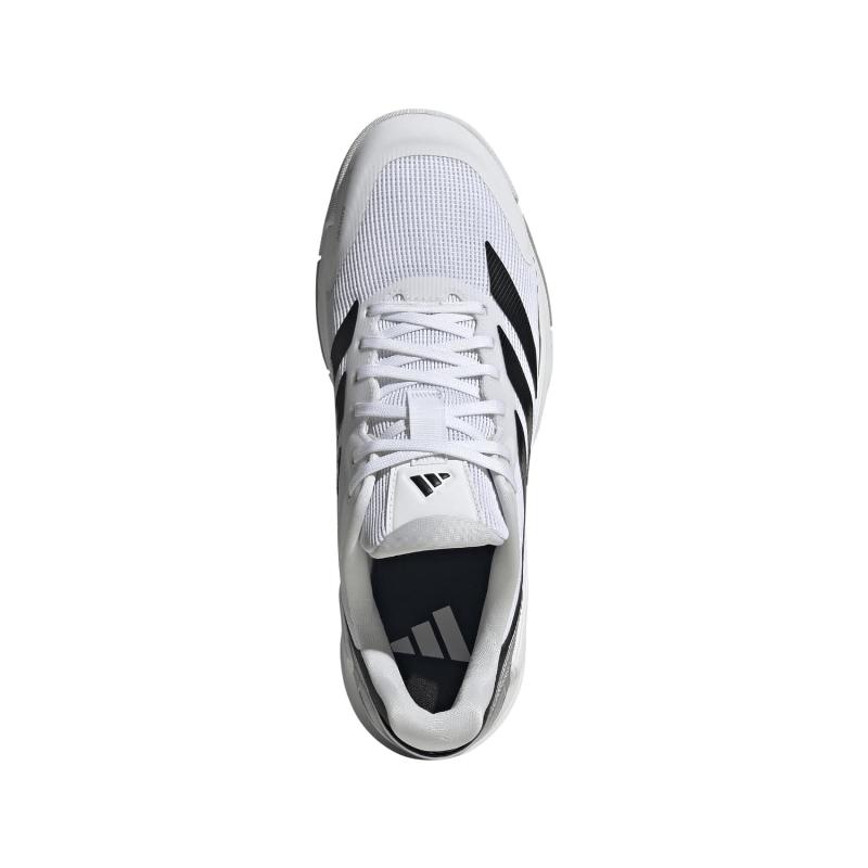 Zapatillas Adidas Crazyquick LS Padel Blanco Plata