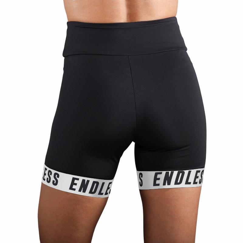 Short Endless Chill Negro Mujer
