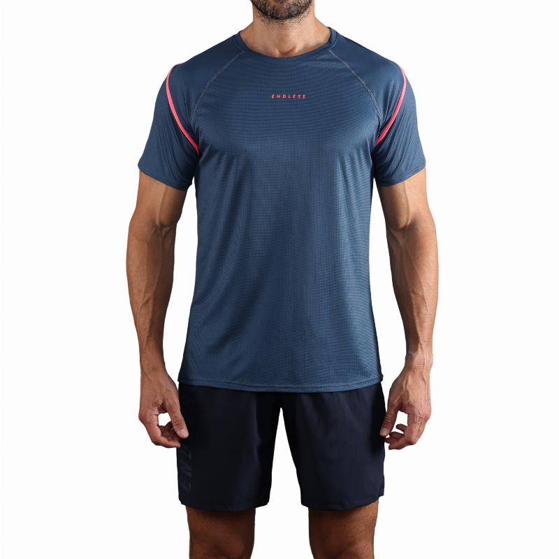 Camiseta Endless Aphex Azul Abyss