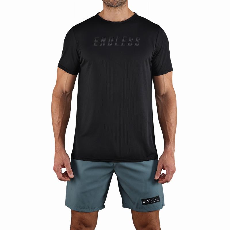 Camiseta Endless Ace Negro