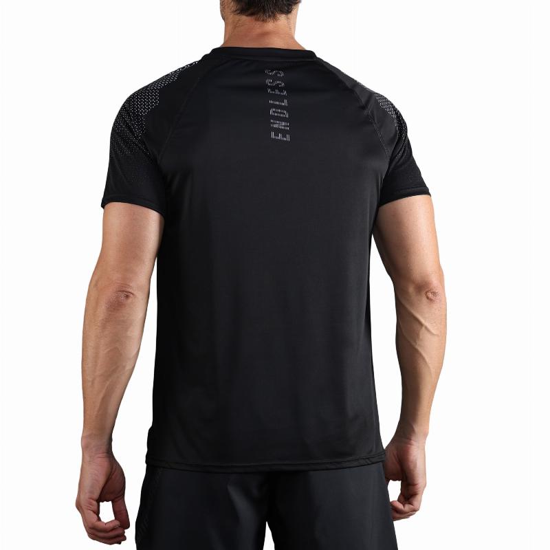 Camiseta Endless Feisty Hexagon Negro