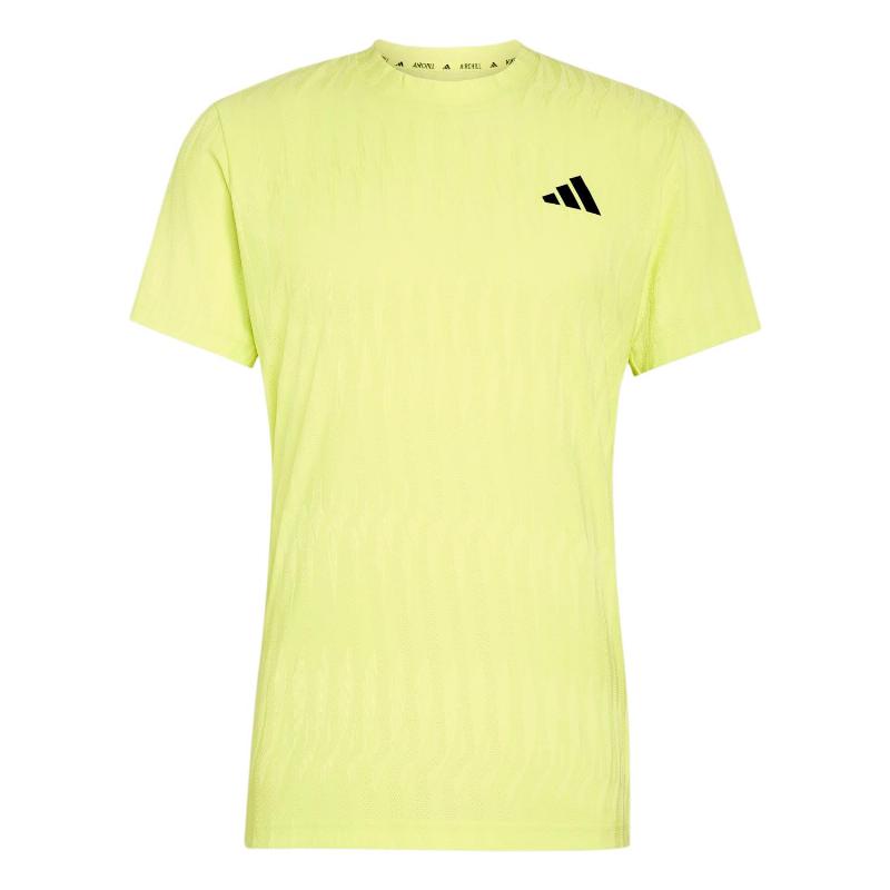 Camiseta Adidas Tennis Freelift Verde Lima