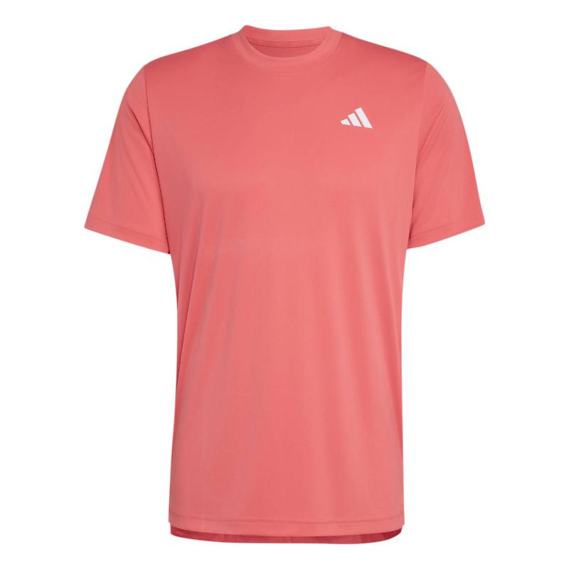 Camiseta Adidas Club Climacool Rojo Carmesi