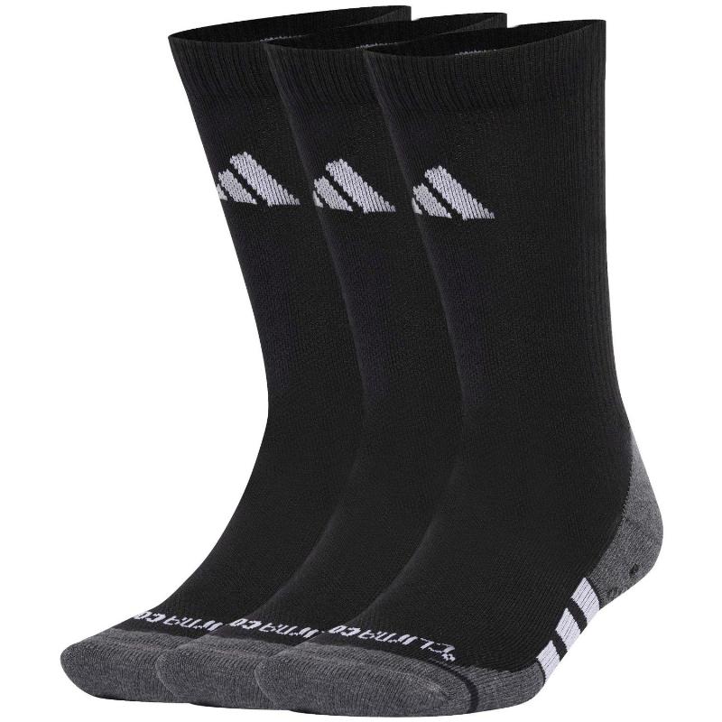 Calcetines Adidas Performance Crew Negro 3 Pares