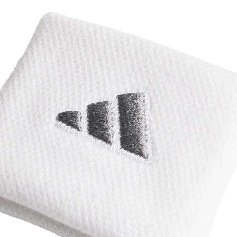 MuÃ±equeras Adidas Blanco Plata 2 Unidades