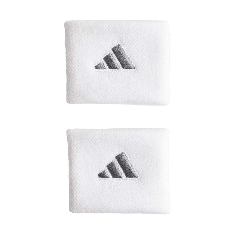 MuÃ±equeras Adidas Blanco Plata 2 Unidades