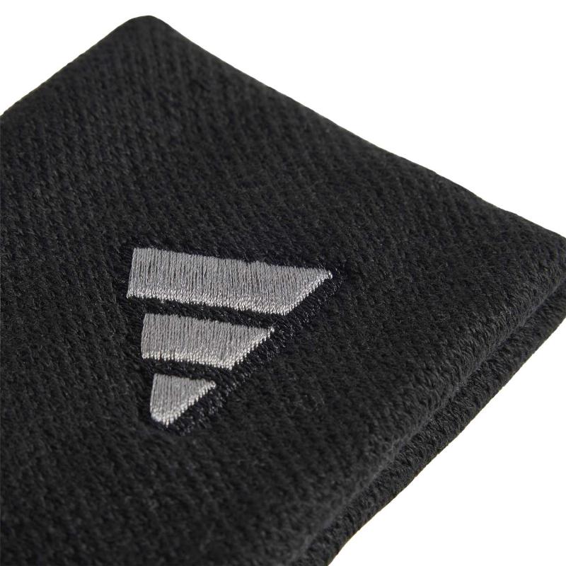 MuÃ±equeras Adidas Negro Plata 2 Unidades