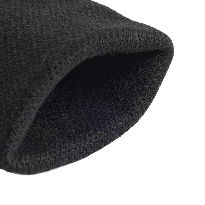 MuÃ±equeras Adidas Negro Plata 2 Unidades