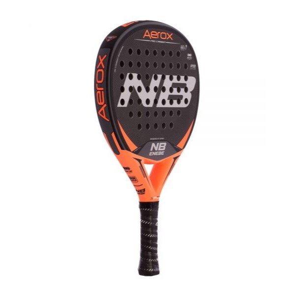 Pala Enebe Aerox Pro Carbon Rojo