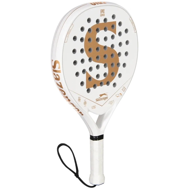 Pala Slazenger Epic Copper Blanco