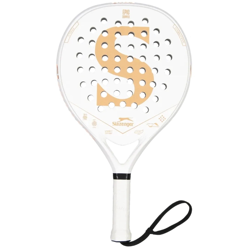 Pala Slazenger Epic Copper Blanco