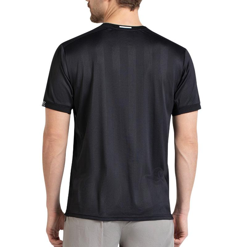 Camiseta Bullpadel Tariel Negro