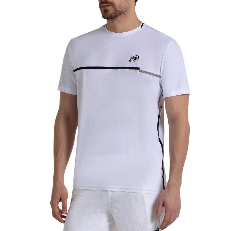 Camiseta Bullpadel Teloi Blanco