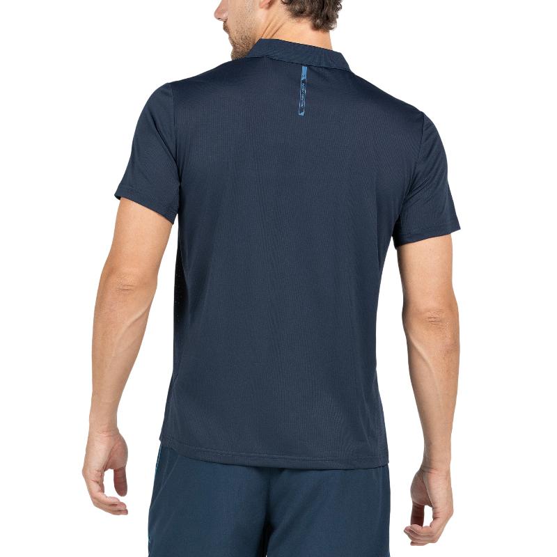 Polo Bullpadel Cacine Azul Marino