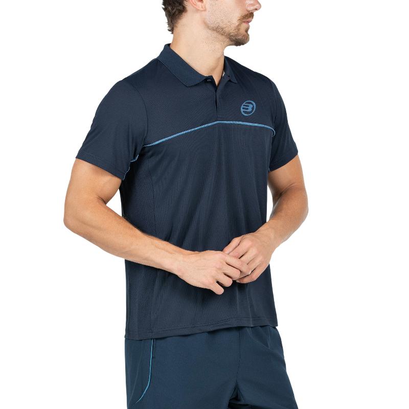 Polo Bullpadel Cacine Azul Marino